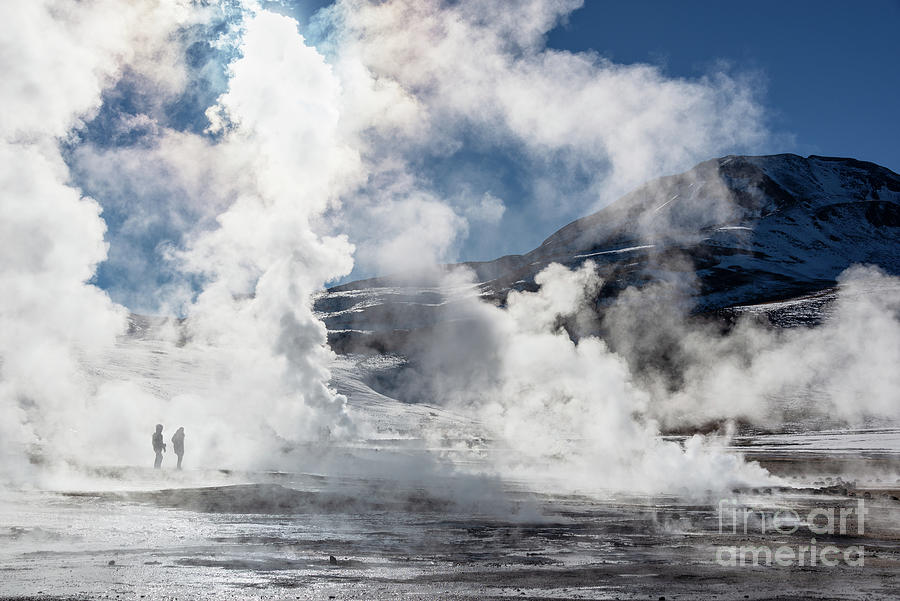 El Tatio Geysers in Chile Photograph by Delphimages Photo Creations