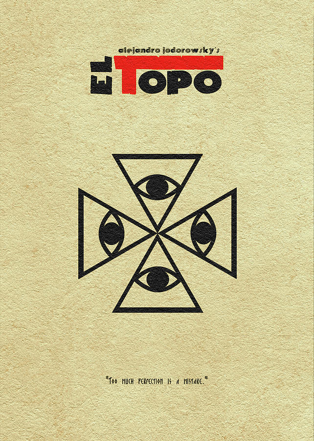 El Topo Digital Art by Inspirowl Design