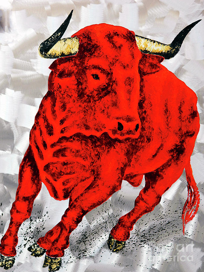 El Toro Diablo Digital Art