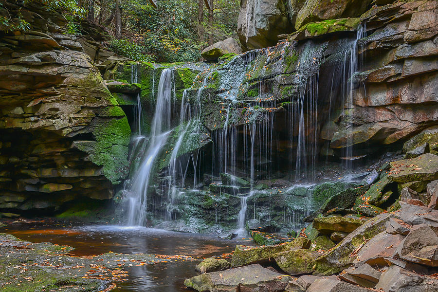 Elakala Falls Photograph by Annette Averitt - Fine Art America