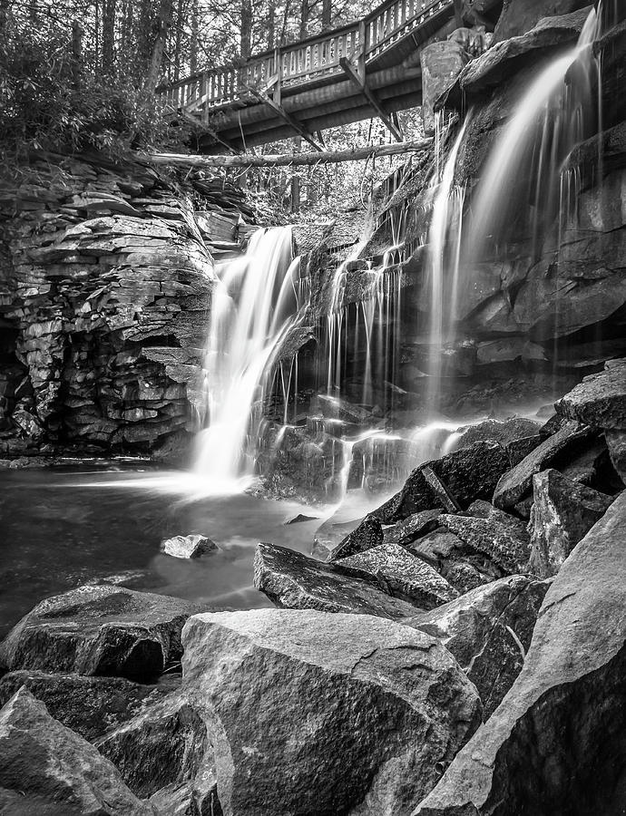 Elakala Waterfalls - A Native American Legend Photograph by Will Moneymaker Elakala Waterfalls - A Native American Legend Photograph by Will Moneymaker
