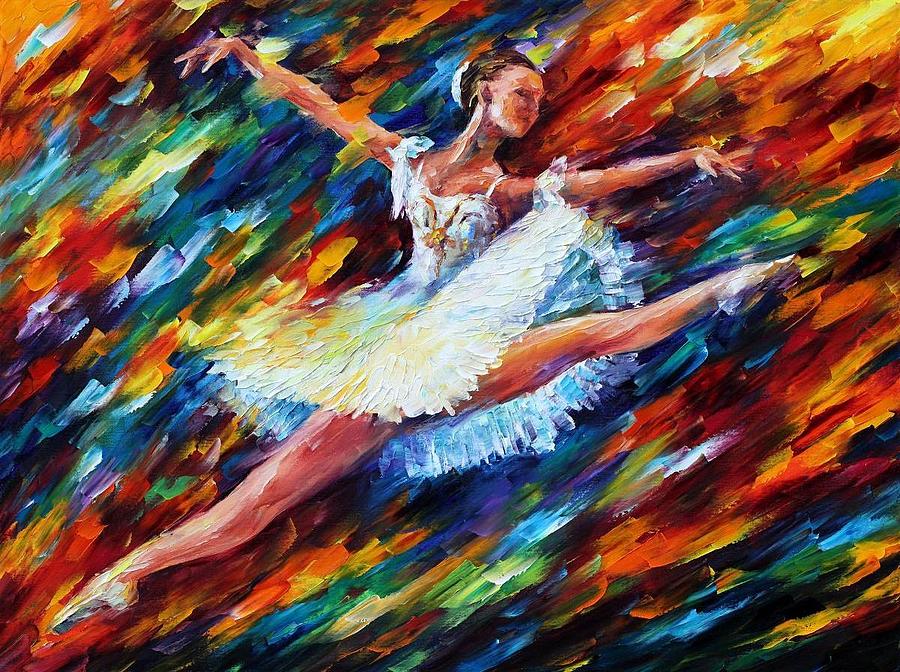 Elation Painting by Leonid Afremov