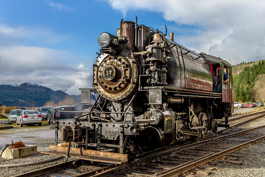 Elbe Steam Engine 17 - 2 Photograph by Rob Green