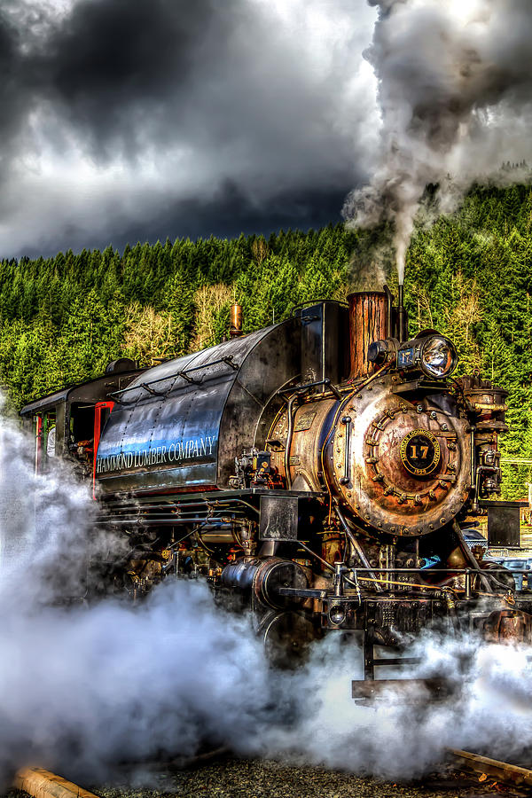 Elbe Steam Engine #17 HDR Photograph by Rob Green