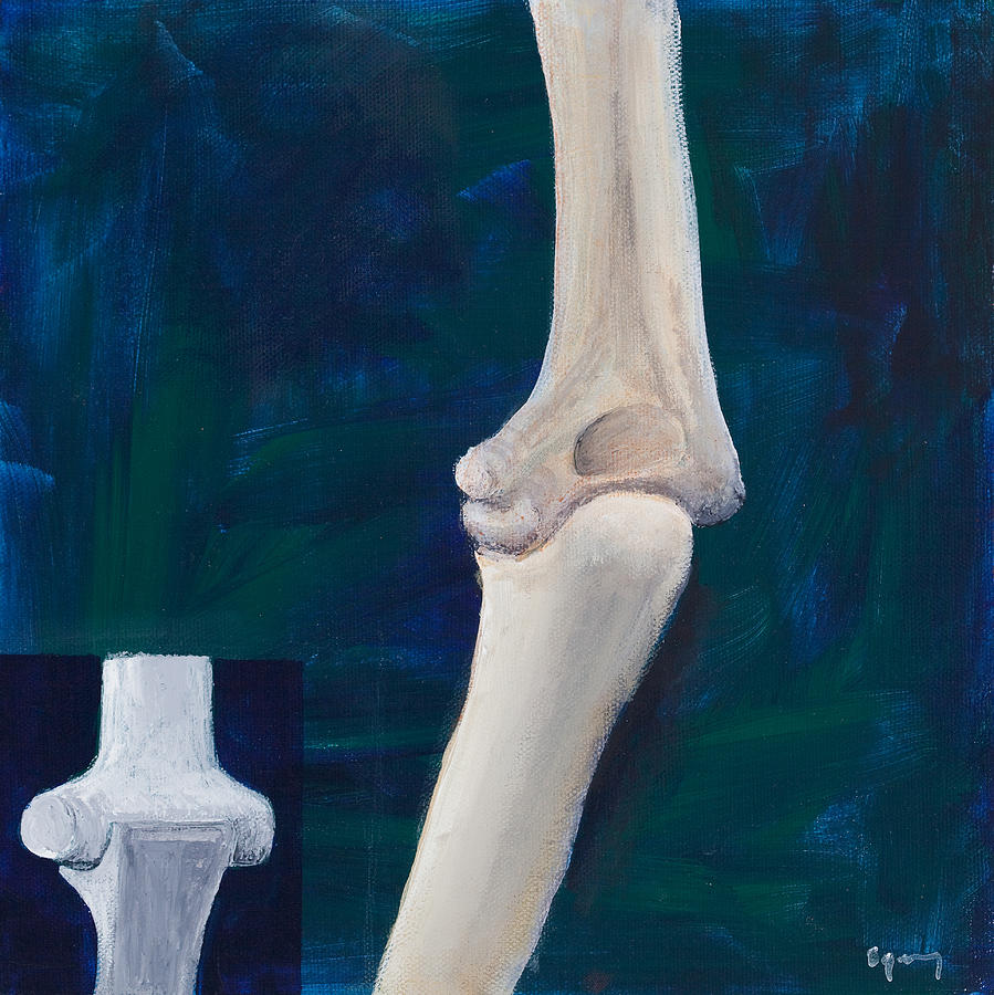 Elbow and Function Painting by Sara Young