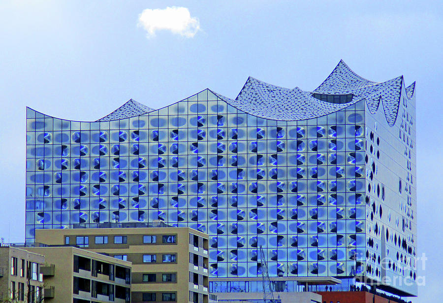 Elbphilharmonie 4 Photograph by Randall Weidner | Fine Art America