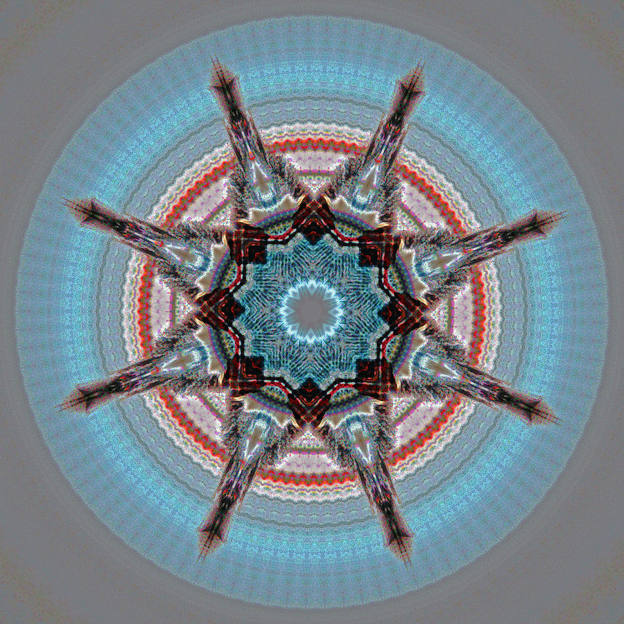 Elbphilharmonie Photograph - 10458 Elbphilharmonie Hamburg Kaleidoscope by Colin Hunt