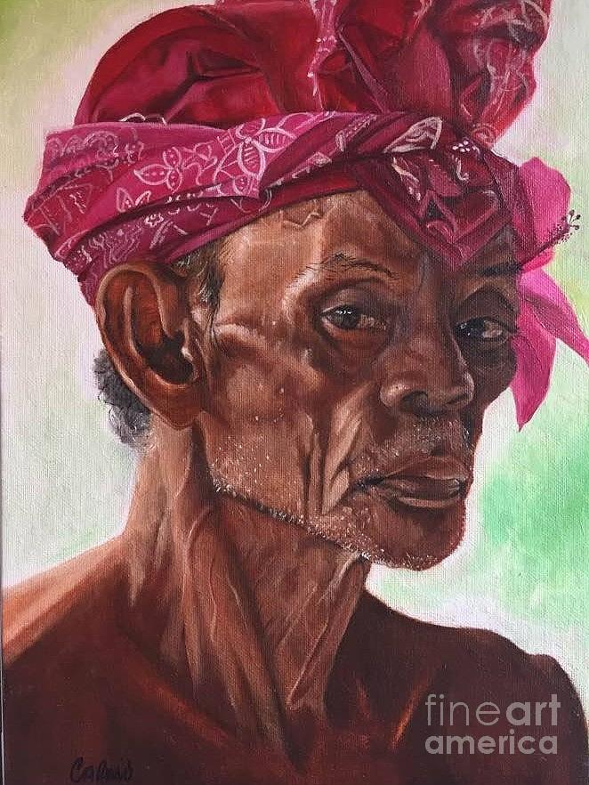 Elder Painting by Carrie Maurer