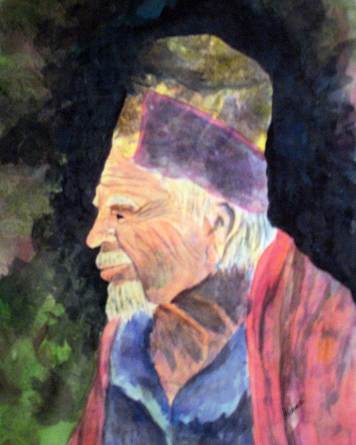 Elder Painting by Susan Kubes