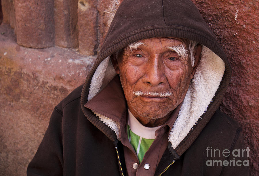Man - San Miguel de Allende Photograph by Amy Fearn