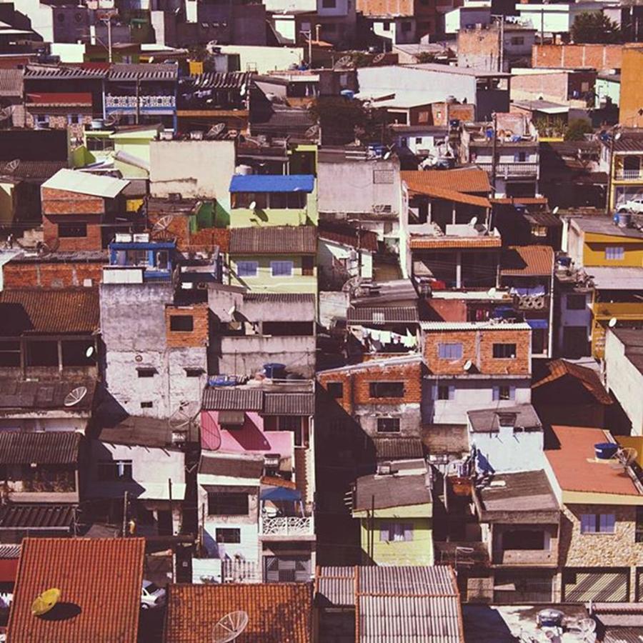 Favela Photograph - Ele é O Eterno, O Nosso Deus by Leonardo Mendes