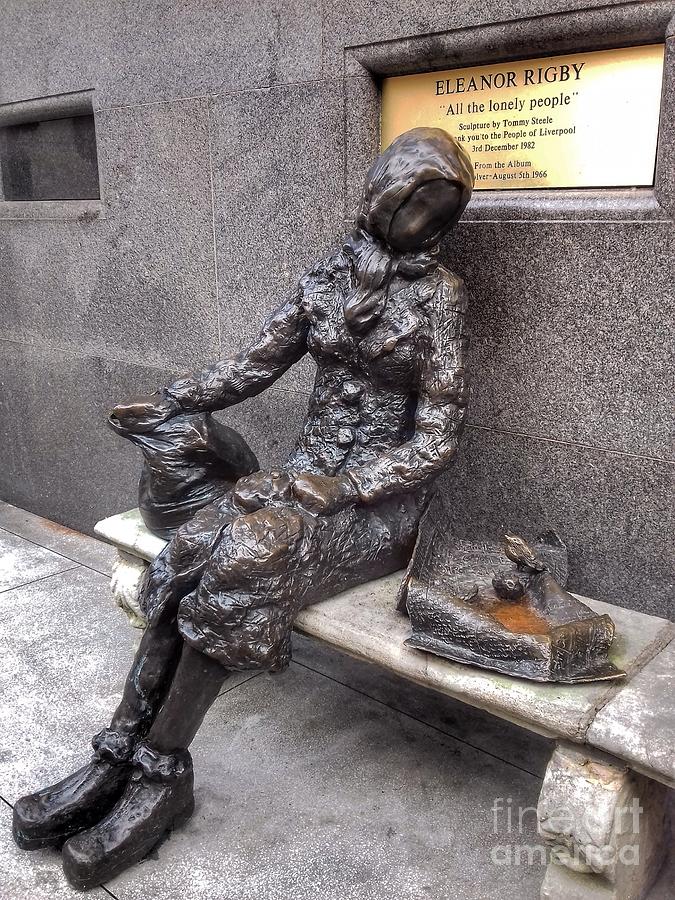 Eleanor Rigby Photograph by Joan-Violet Stretch