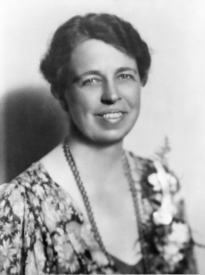 Eleanor Roosevelt 1884-1962 In July Photograph by Everett Eleanor Roosevelt 1884-1962 In July Photograph by Everett