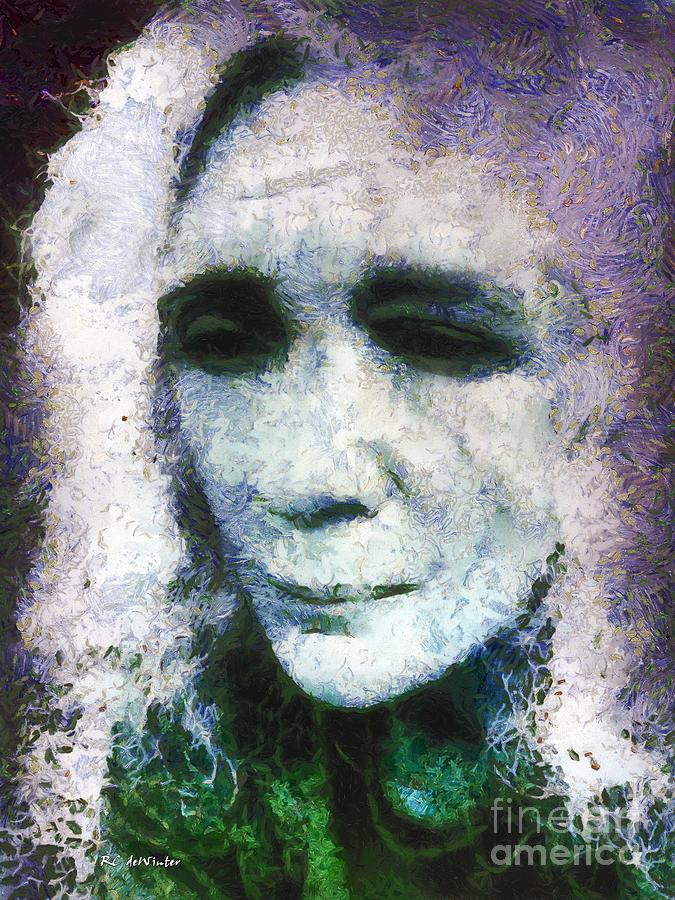 Electra Painting by RC DeWinter