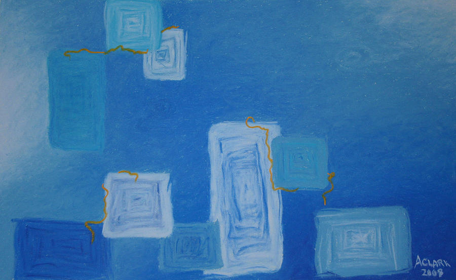 Abstract Pastel - Electric Avenue by Amanda Clark Abstract Pastel - Electric Avenue by Amanda Clark