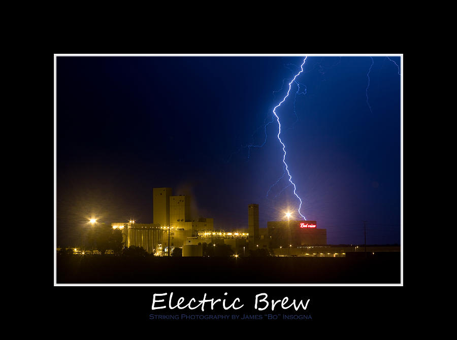 Electric Brew Poster Photograph by James BO Insogna