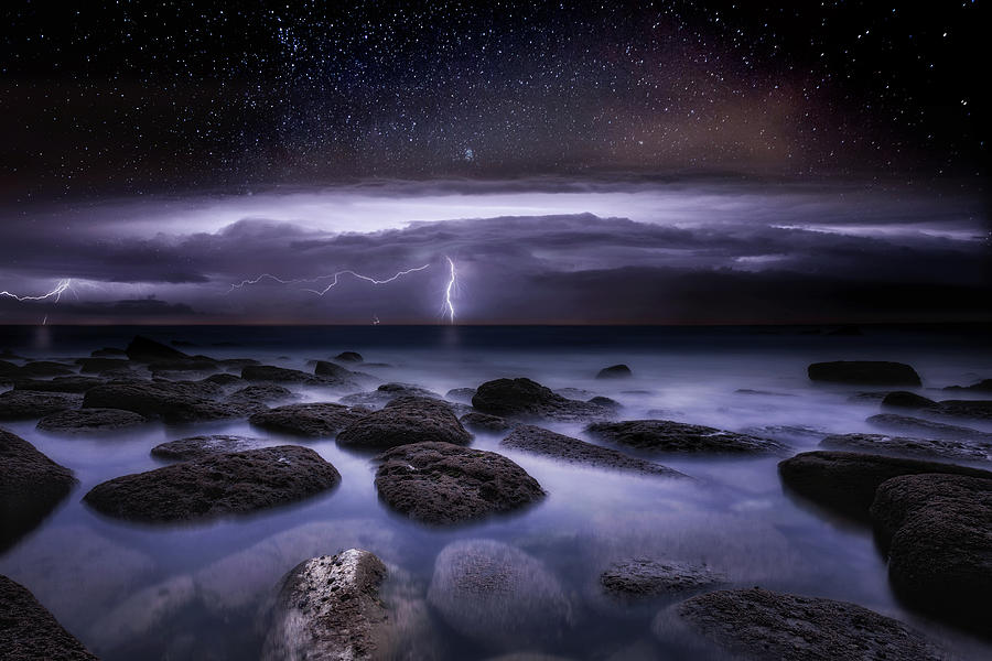 Electric dreams Photograph by Jorge Maia