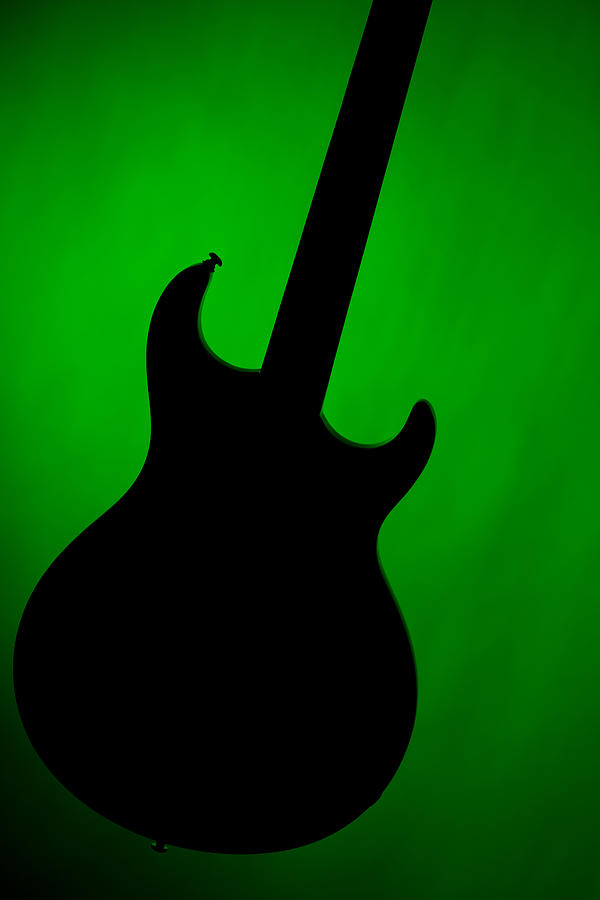 Electric Guitar Fine Art Photograph Art Print or Picture  4150.0 Photograph by M K Miller