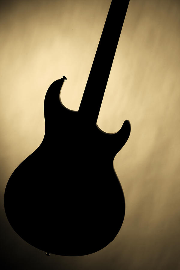 Electric Guitar Fine Art Photograph Art Print or Picture  4151.0 Photograph by M K Miller
