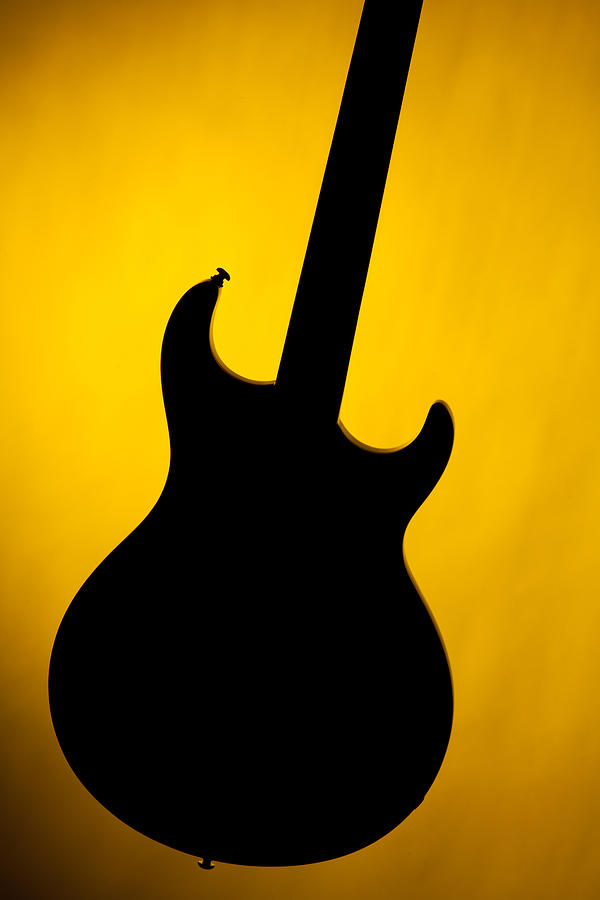 Electric Guitar Fine Art Photograph Art Print or Picture  4152.0 Photograph by M K Miller