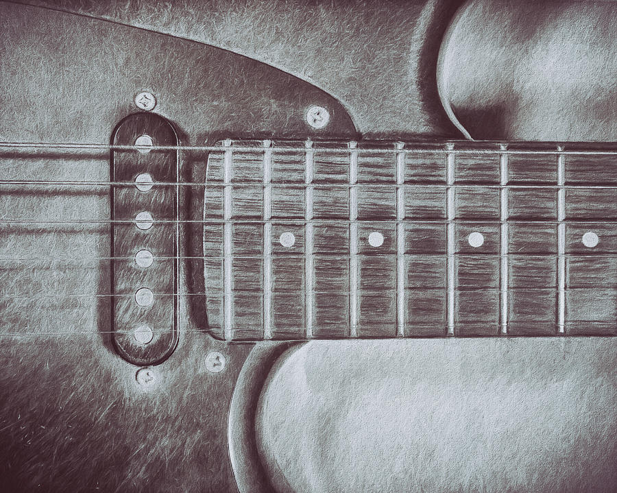 Electric Guitar Photograph