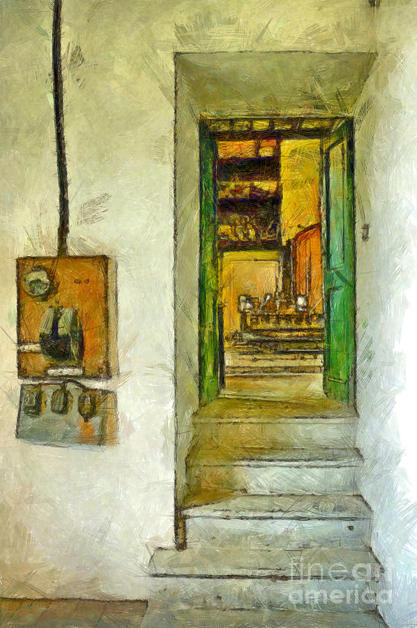 Electric panel of the ceramic laboratory by Giuseppe Cocco Electric panel of the ceramic laboratory by Giuseppe Cocco