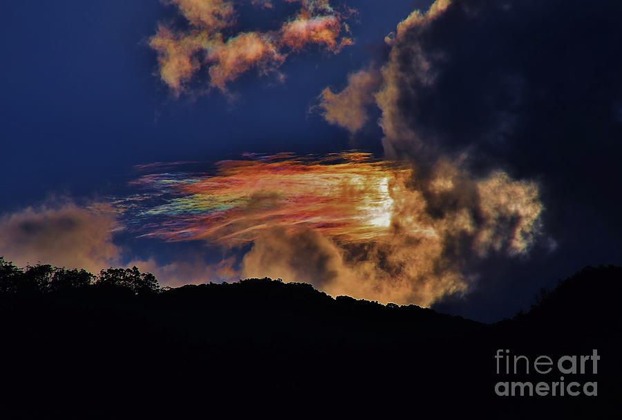 Electric Rainbow Photograph by Craig Wood