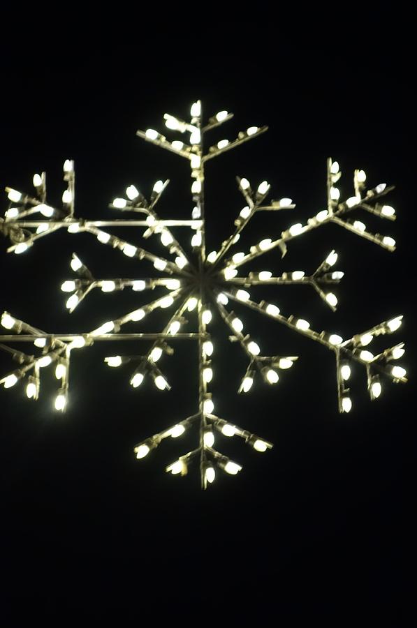 Electric Snowflake by Rauno Joks