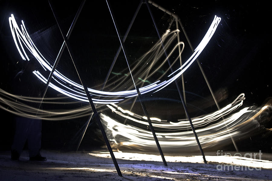 Electric Swing-set Photograph by Scott Heister