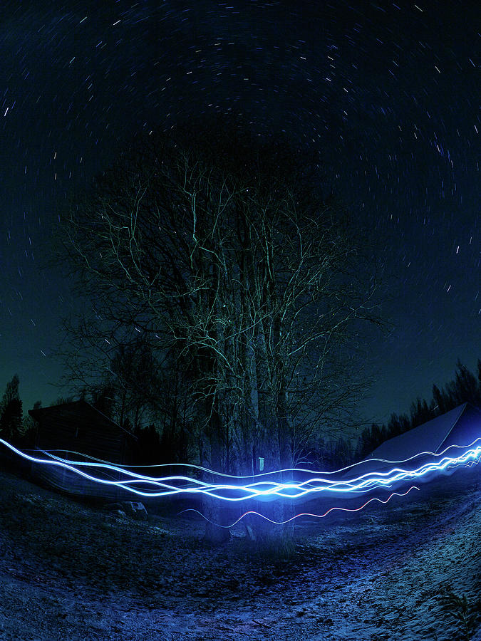 Electric turbulence Photograph by Jouko Lehto