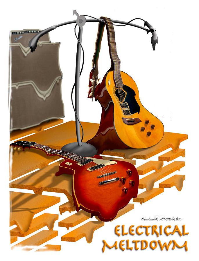 Electrical Meltdown SE Photograph by Mike McGlothlen Electrical Meltdown SE Photograph by Mike McGlothlen