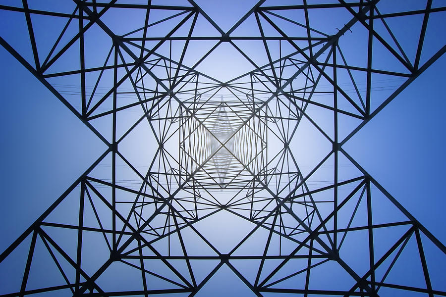 Electrical Symmetry Photograph by Mikel Martinez de Osaba