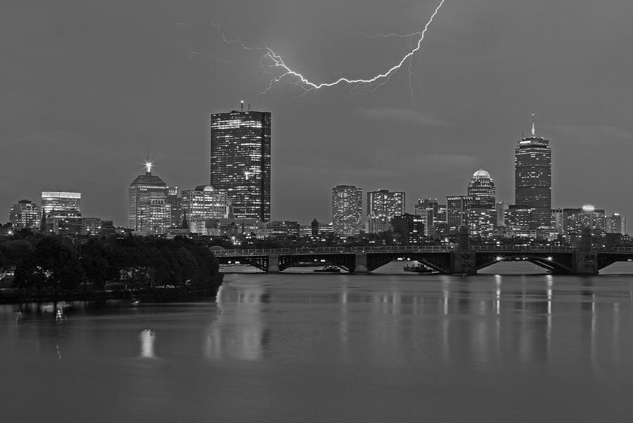 Electrifying Boston Photograph by Juergen Roth