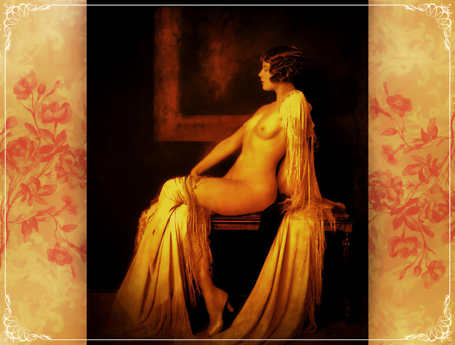 Nude Photograph - Elegance 2 by Mary Morawska