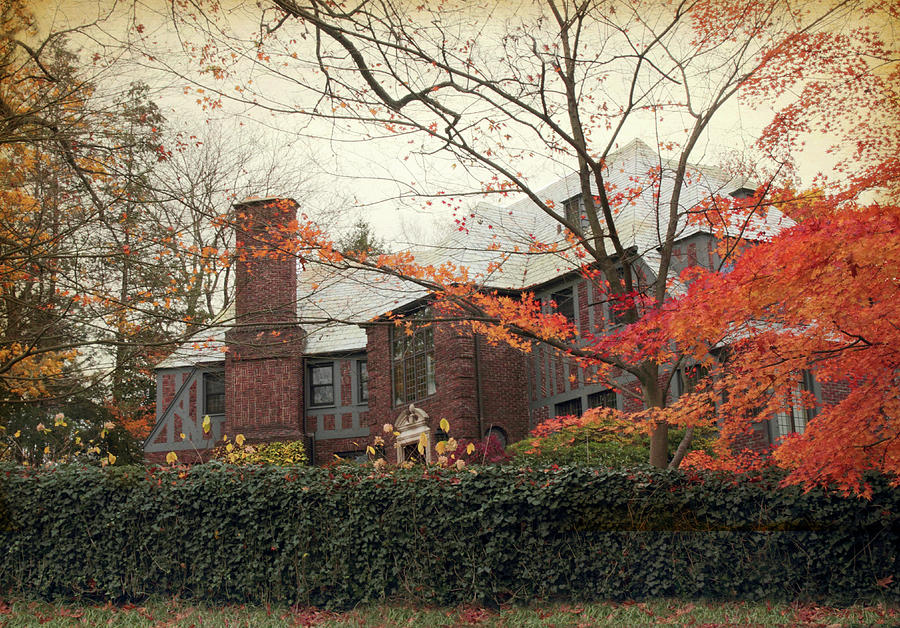 Architecture Photograph - Elegance in Autumn by Jessica Jenney
