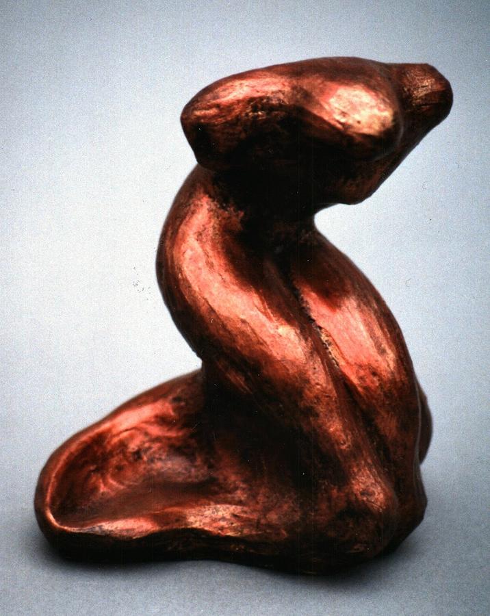 Elegance Sculpture by Lonnie Tapia