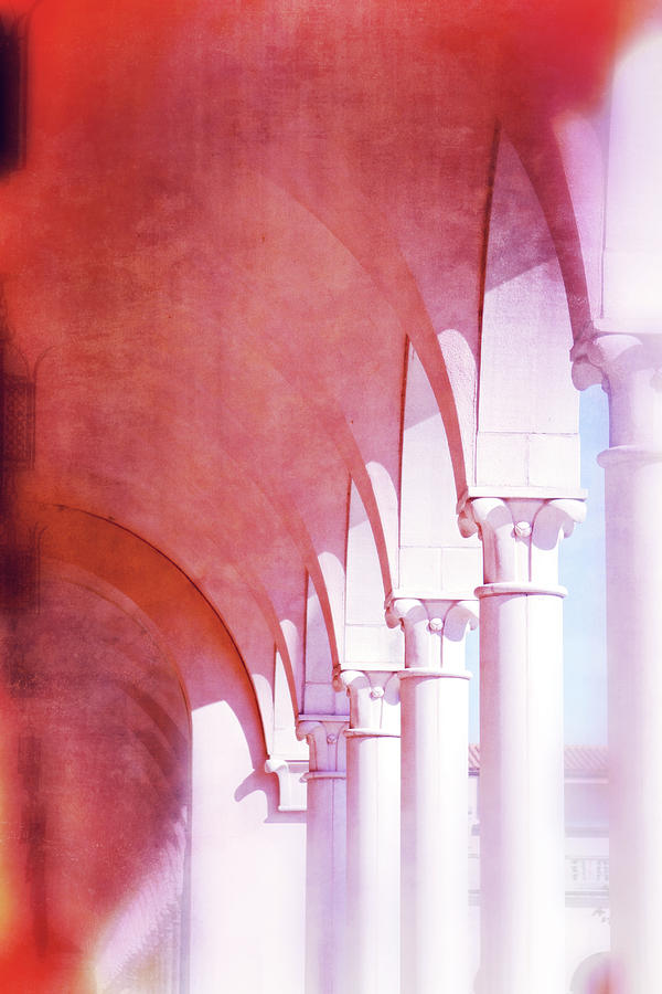 Elegant Archway Digital Art by Terry Davis