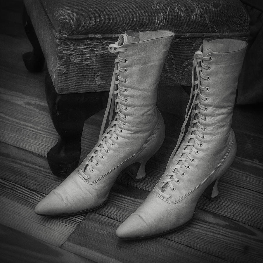 Elegant Boots Photograph by Mitch Spence