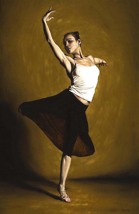 Elegant Dancer Painting