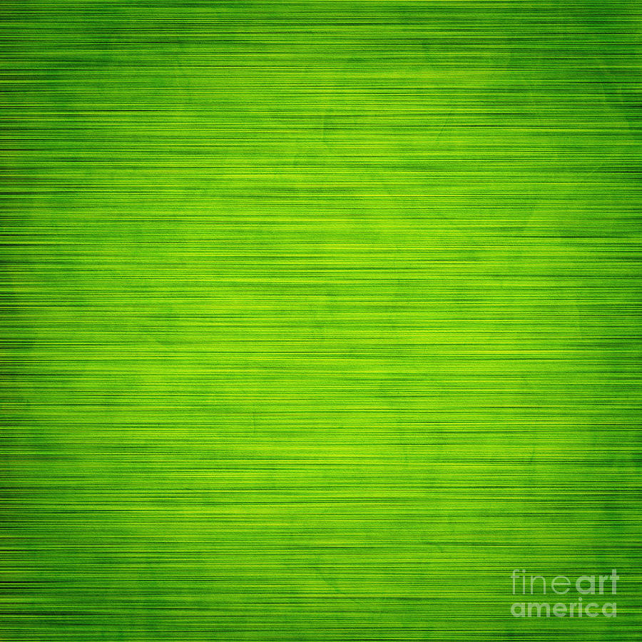 Elegant green abstract background Photograph by Michal Bednarek