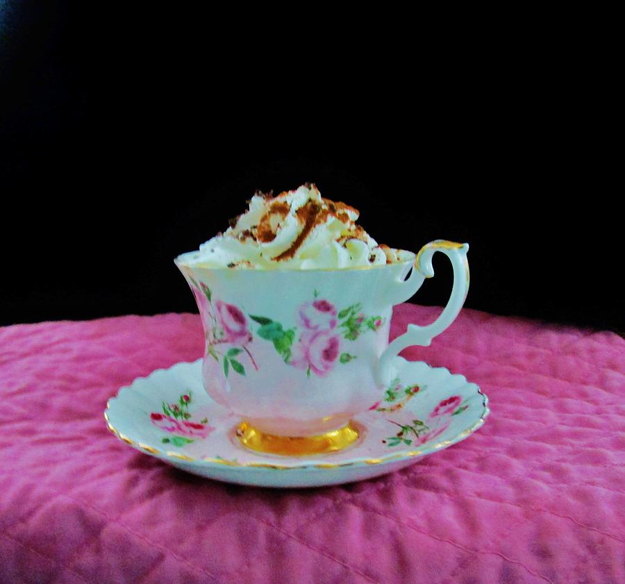 Elegant Hot Chocolate Photograph by Sharon Ackley