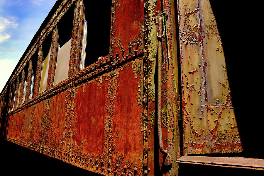 Elegant Rust Photograph by Paul W Faust - Impressions of Light