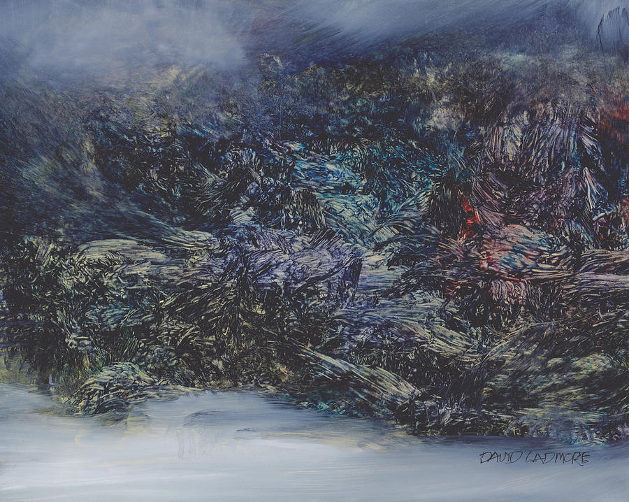 Elemental 59 Painting by David Ladmore