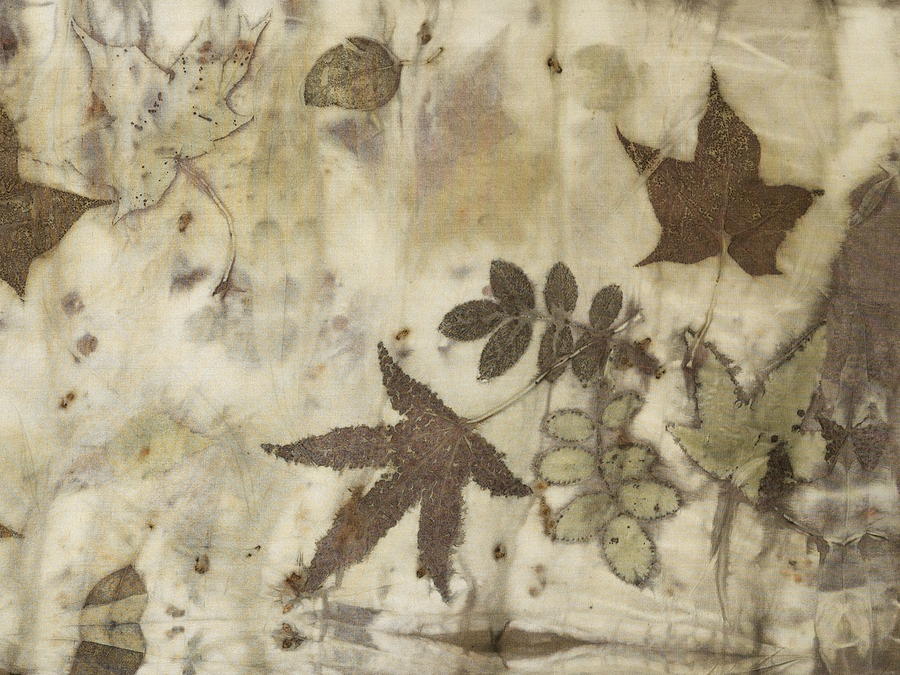 elements of autumn II Tapestry - Textile by Carolyn Doe
