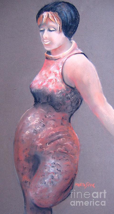 Elena in Tights Pastel by Marta Styk