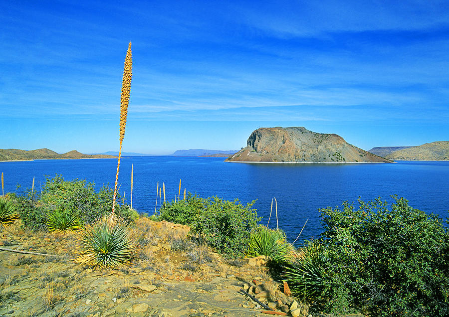 Elephant Butte Lake, New Mexico Photograph by Buddy Mays