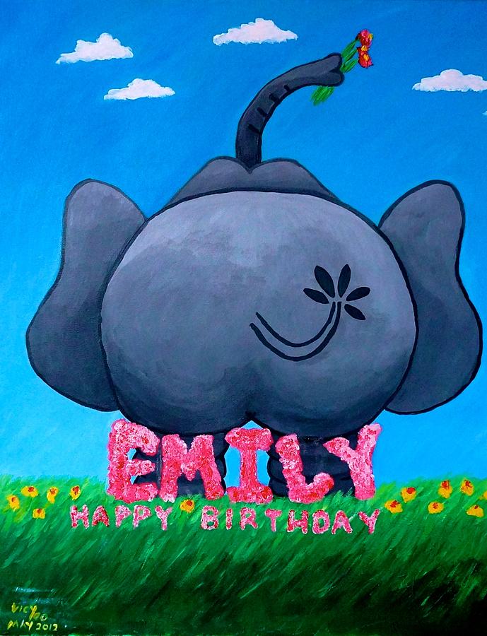 emily the elephant