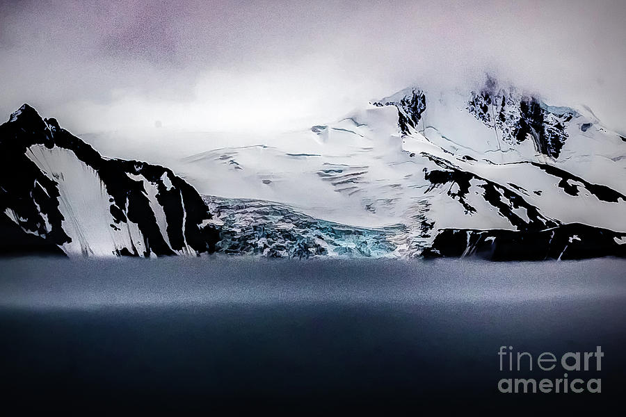 Elephant Island 3 - Glacier Photograph by Stefan H Unger