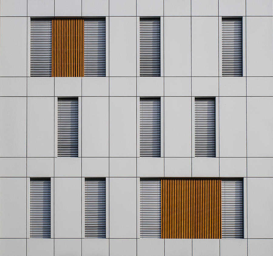 Architecture Photograph - Eleven by Luc Vangindertael