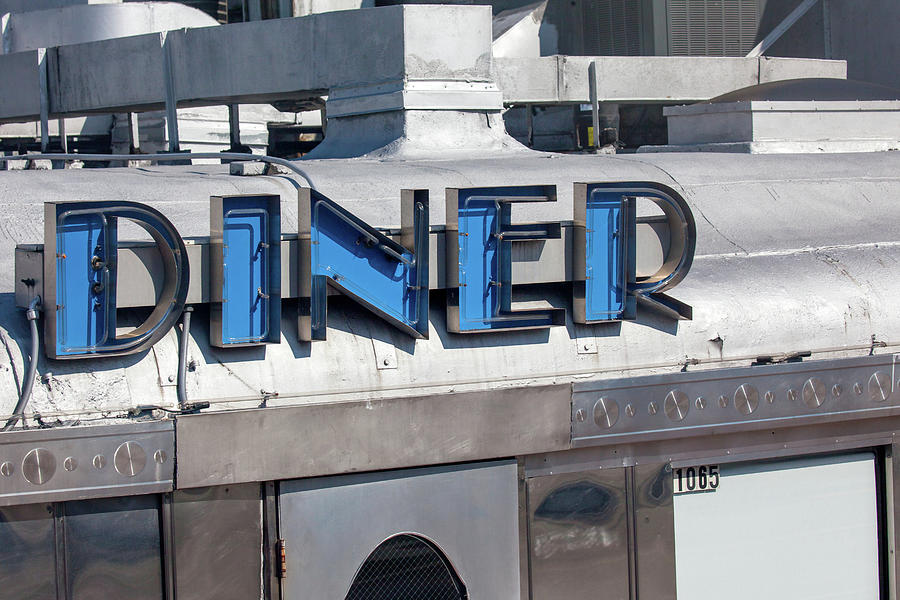 Eleventh Street Diner - South Beach Photograph by Art Block Collections
